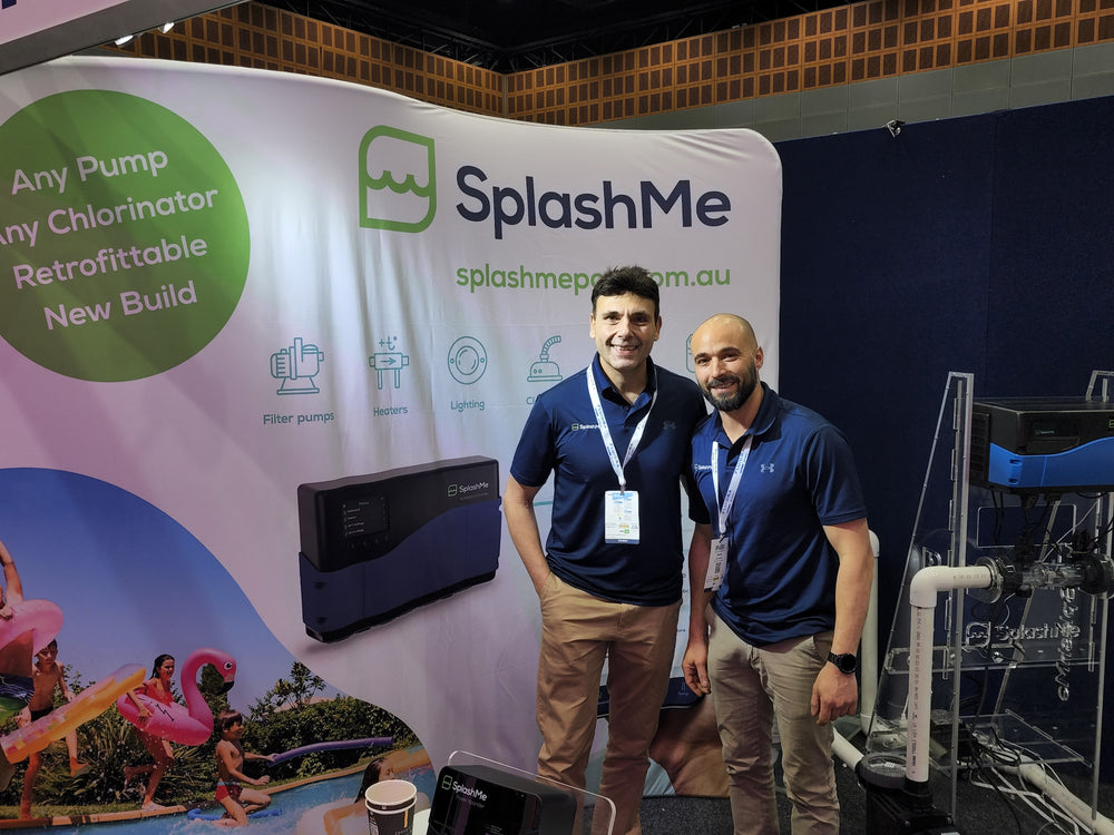 Creators of SplashMe Damien and Peter