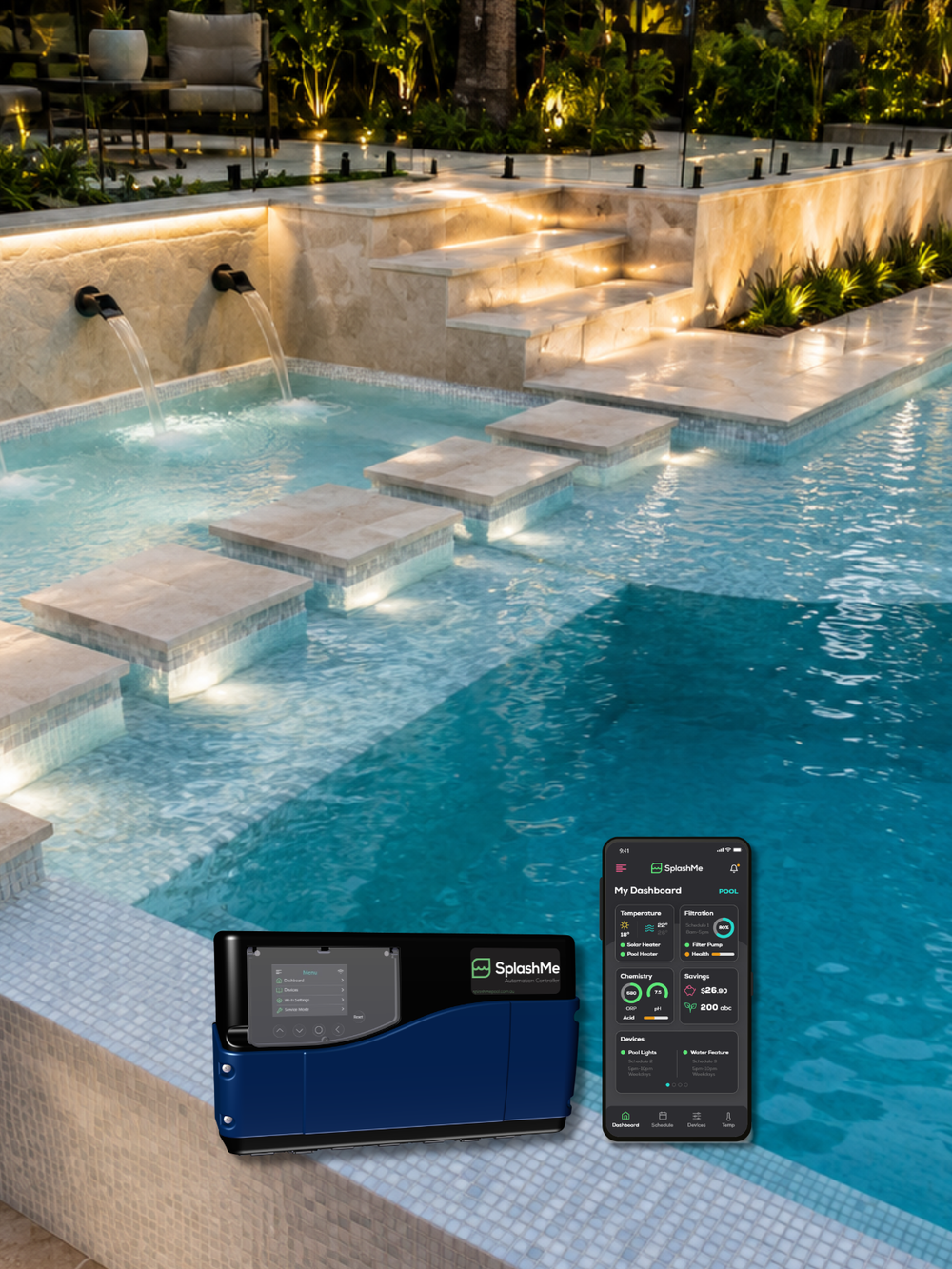 Pool Magic Slpasher SplashMe Pool Systems